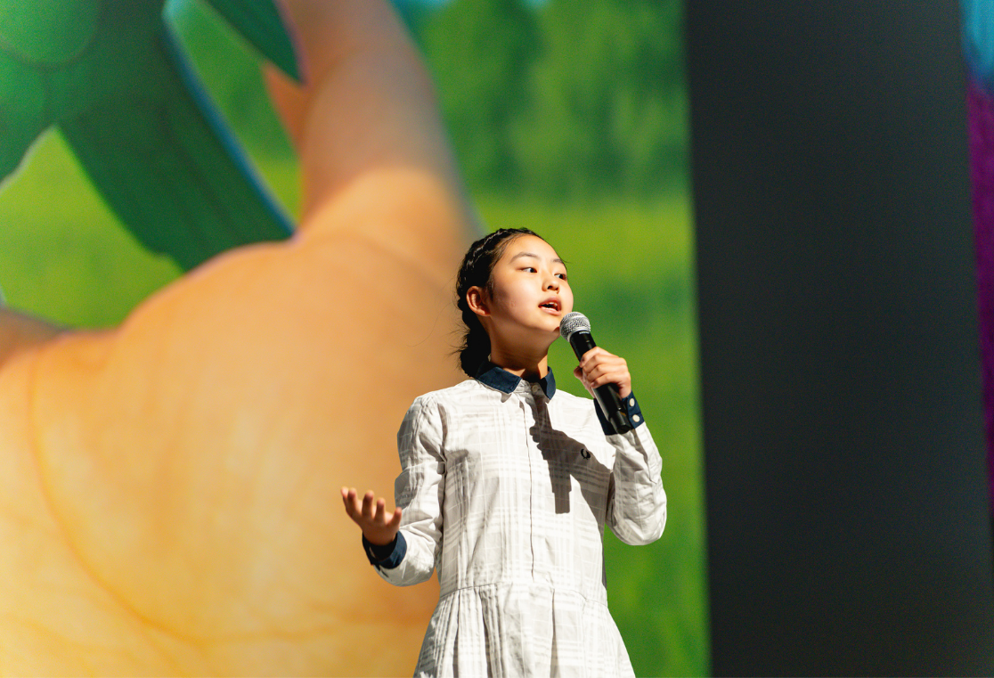 ステージ登壇の様子